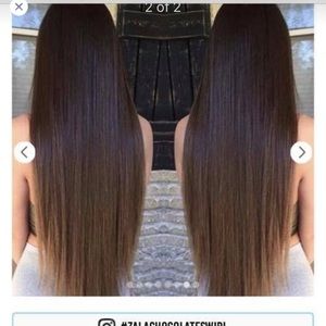 22in 9 piece Zala set 100% human hair ombré